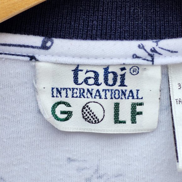 RETRO TABI GOLF Women's Polo GOLF Shirt Size Small Short Sleeve - Picture 3 of 5